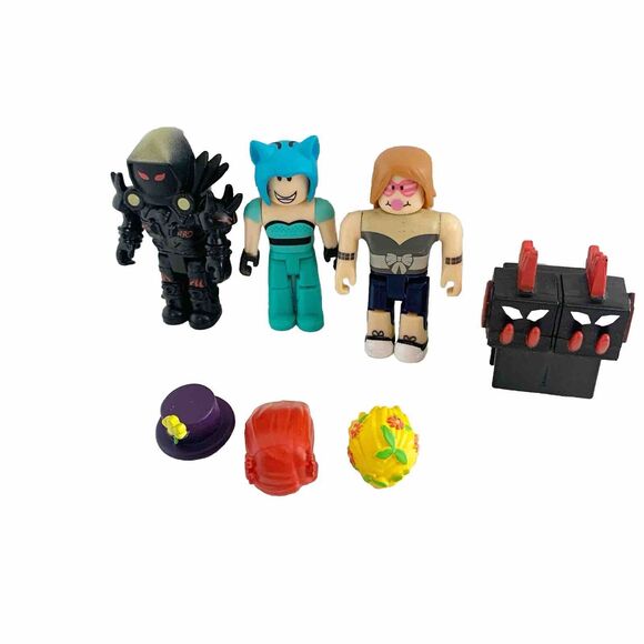 Roblox Action Figure Mixed Lot Plague Doctor Piggy Apocalypse Survivor Golden - Picture 2 of 16